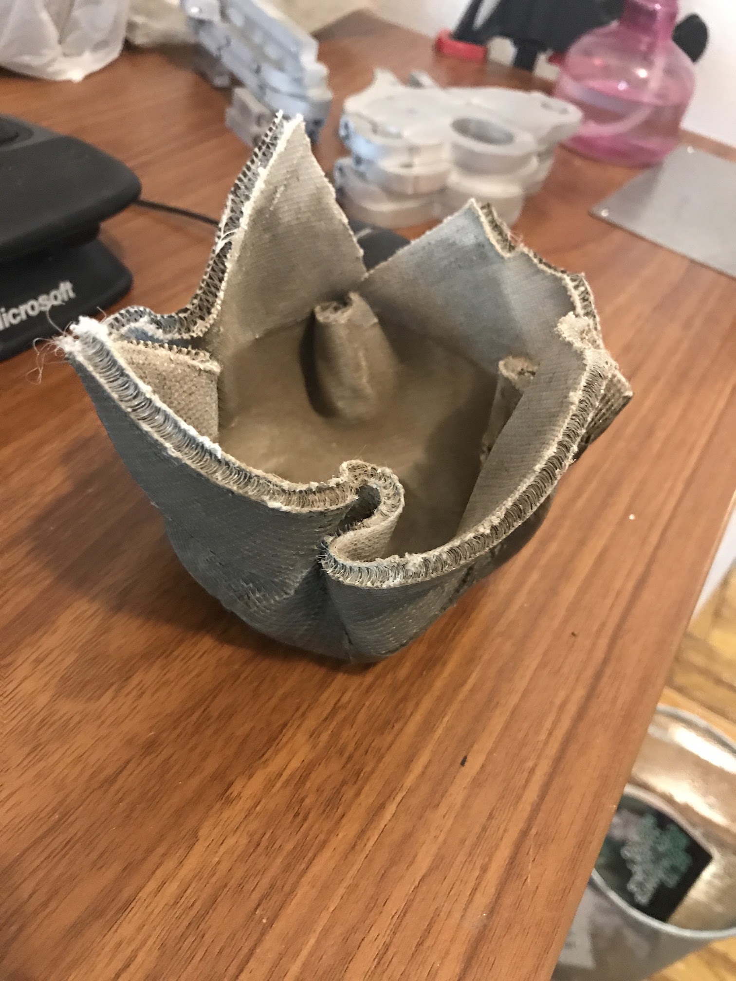 The finished jar vase.