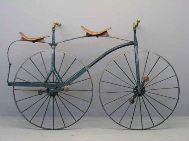 Tandem store penny farthing